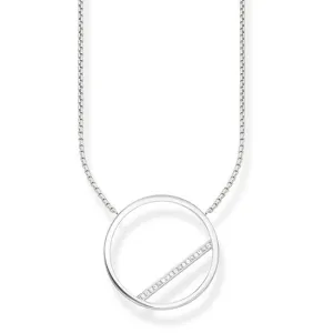 Thomas Sabo Jewellery Thomas Sabo Circle Line CZ Necklace - TKE1752