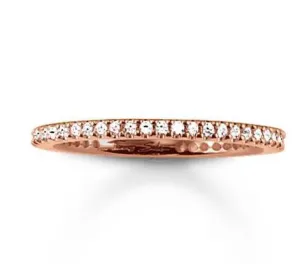 Thomas Sabo Jewellery Thomas Sabo Glam and Soul Rose Gold White Zirconia Ring D