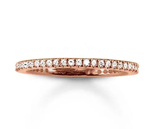 Thomas Sabo Jewellery Thomas Sabo Glam and Soul Rose Gold White Zirconia Ring D