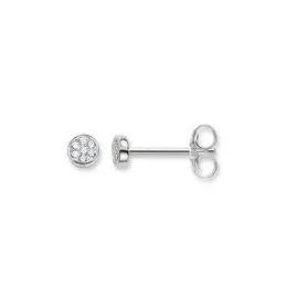 Thomas Sabo Jewellery Thomas Sabo Glam And Soul Sterling Silver Zirconia Sparkling Circles Earrings