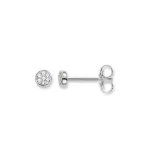 Thomas Sabo Jewellery Thomas Sabo Glam And Soul Sterling Silver Zirconia Sparkling Circles Earrings