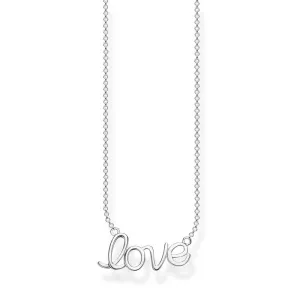 Thomas Sabo Jewellery Thomas Sabo Love Necklet - TKE1847