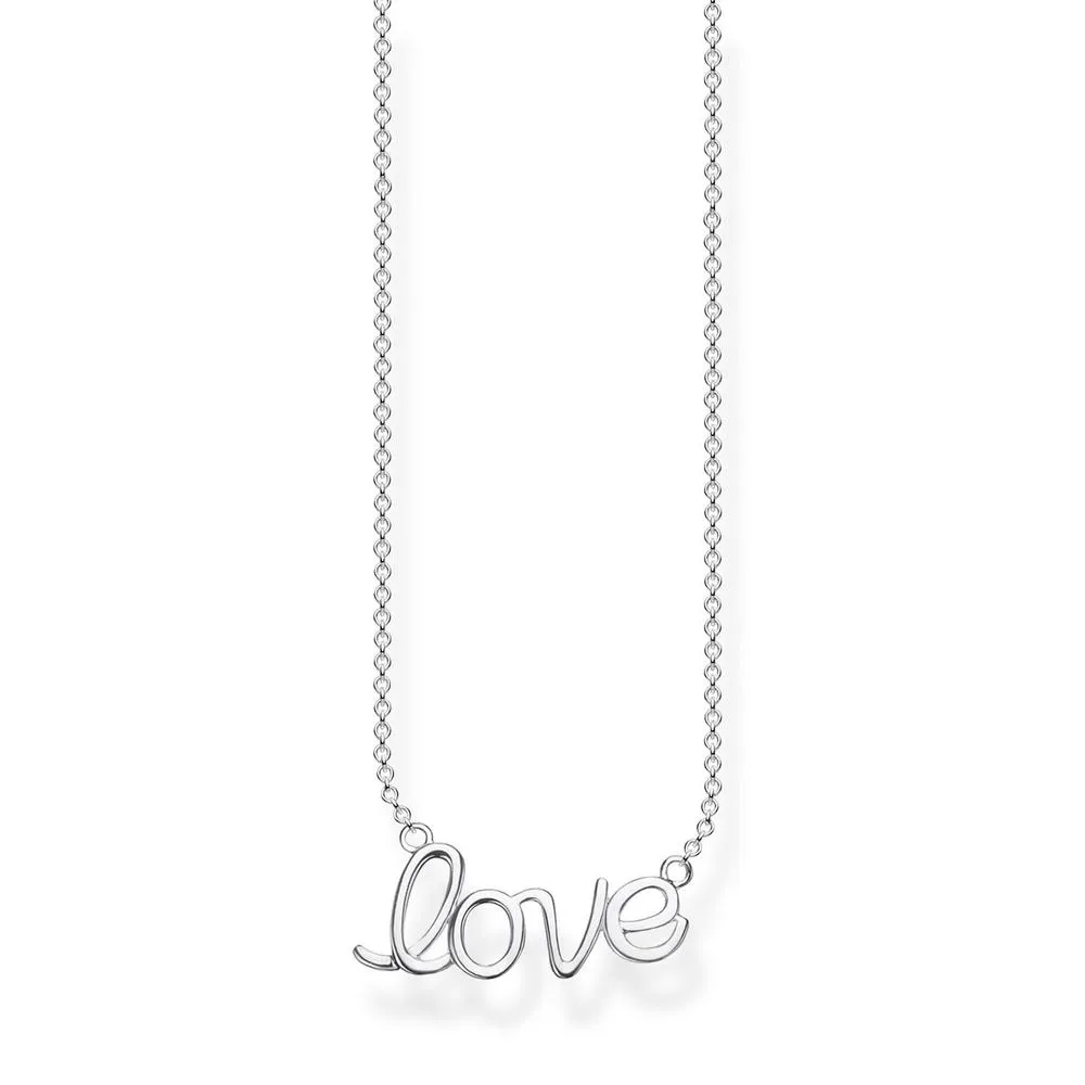 Thomas Sabo Jewellery Thomas Sabo Love Necklet - TKE1847