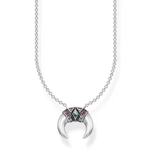 Thomas Sabo Jewellery Thomas Sabo Paradise Crescent Necklace - TKE1840