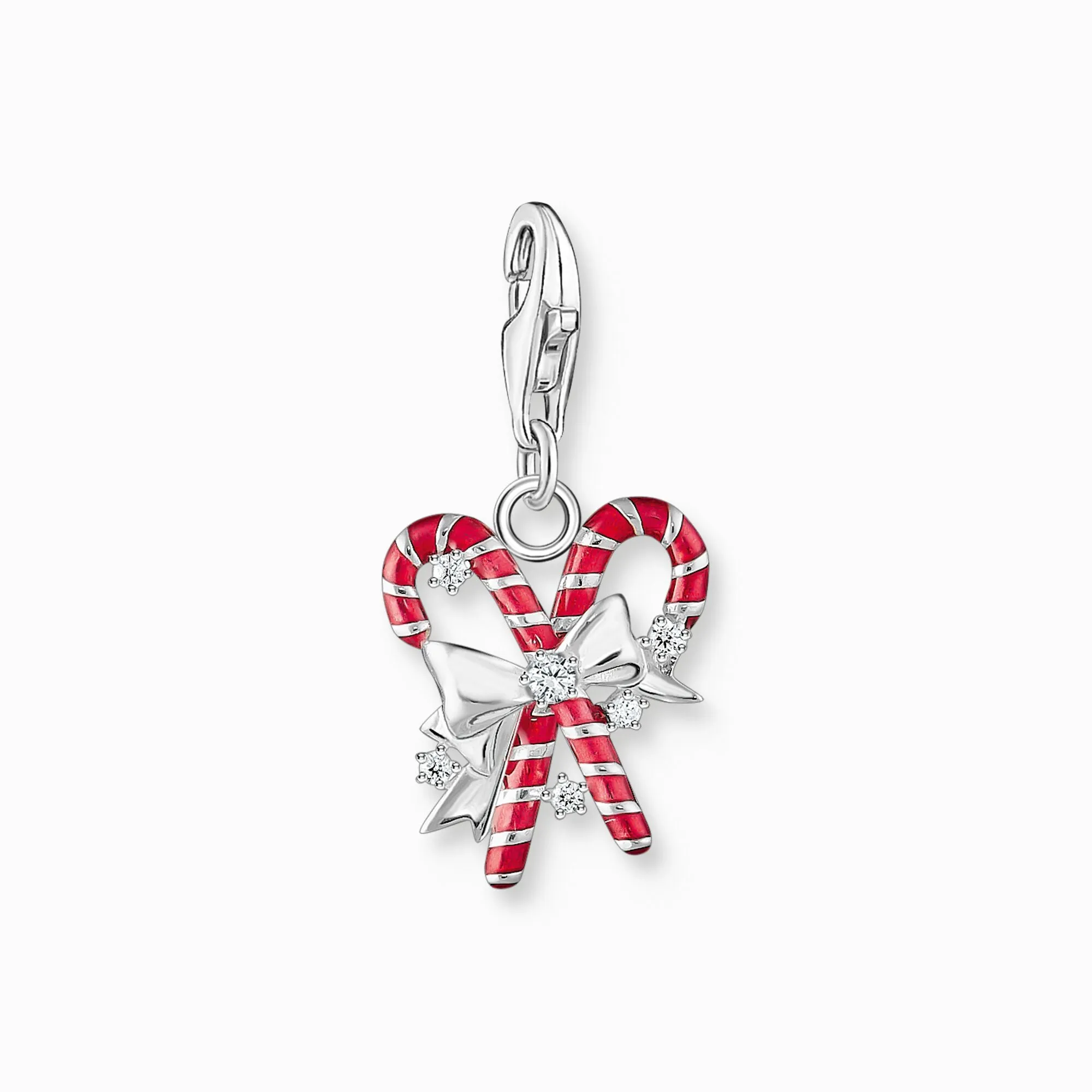Thomas Sabo Jewellery Thomas Sabo - Silver Candy Canes Charm