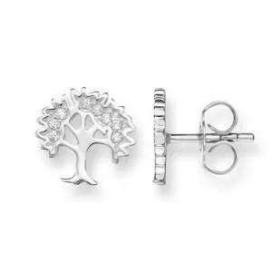 Thomas Sabo Jewellery Thomas Sabo Silver Tree Studs - TH1870CZ