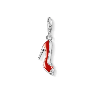 Thomas Sabo Jewellery Thomas Sabo Sterling Silver Red Shoe Charm