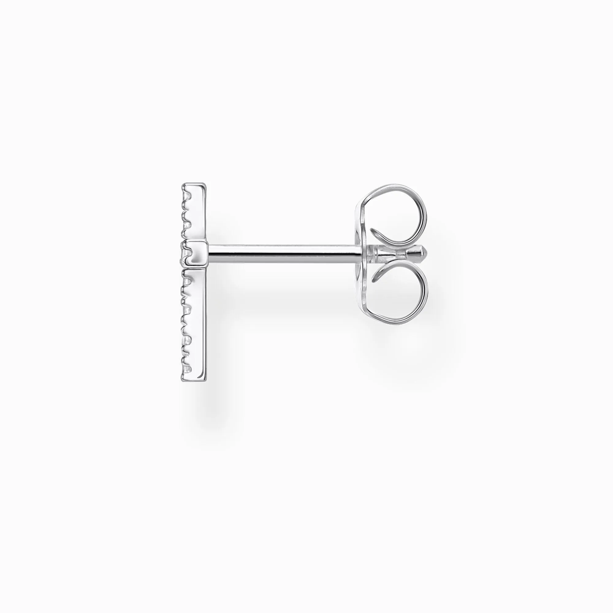 Thomas Sabo Jewellery Thomas Sabo Sterling Silver Single Cross Stud Earrings