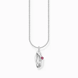 Thomas Sabo Jewellery Thomas Sabo Sterling Silver Together Necklace