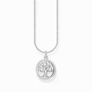 Thomas Sabo Jewellery Thomas Sabo Sterling Silver Tree of Love Necklace