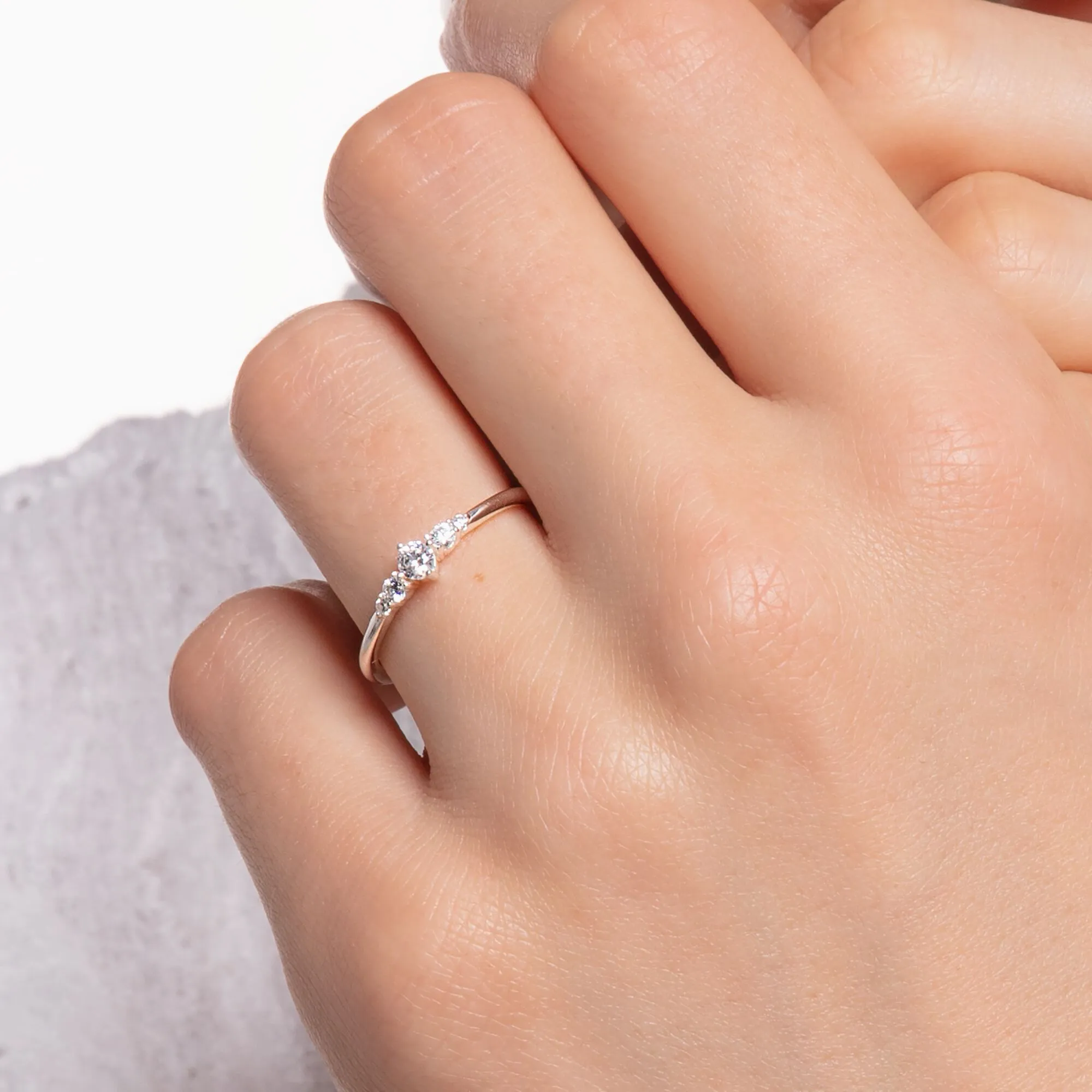 Thomas Sabo Jewellery Thomas Sabo Sterling Silver White Stones Vintage Ring