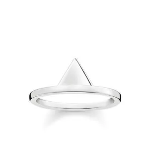 Thomas Sabo Jewellery Thomas Sabo Triangle Stacker Ring - TR2126-56