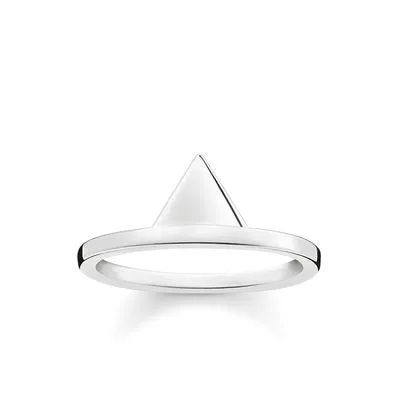 Thomas Sabo Jewellery Thomas Sabo Triangle Stacker Ring - TR2126-56