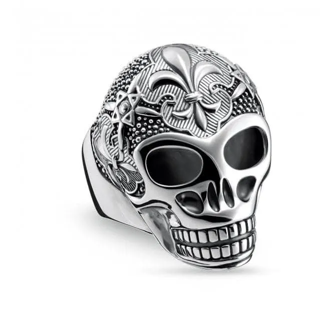Thomas Sabo Lily Skull Power Ring TR2155-637-21 Thomas Sabo Rings