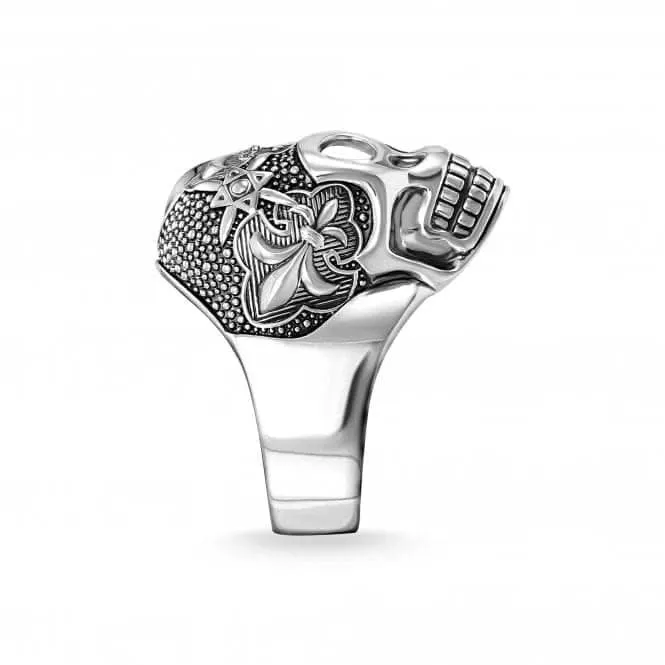 Thomas Sabo Lily Skull Power Ring TR2155-637-21 Thomas Sabo Rings