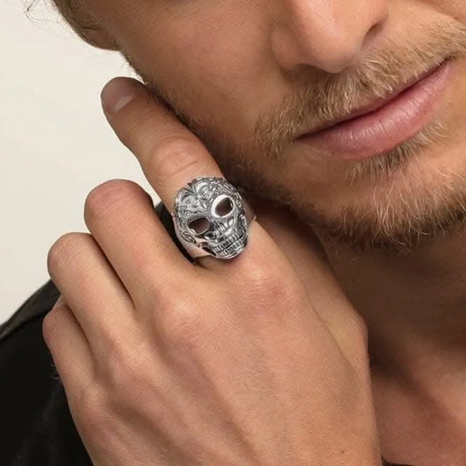 Thomas Sabo Lily Skull Power Ring TR2155-637-21 Thomas Sabo Rings