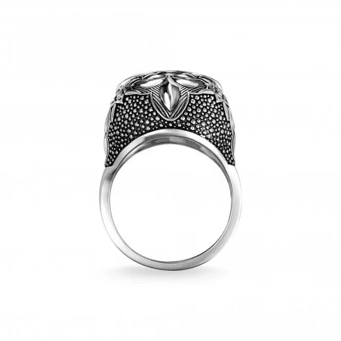 Thomas Sabo Lily Skull Power Ring TR2155-637-21 Thomas Sabo Rings
