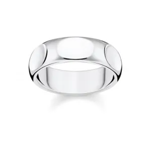 Thomas Sabo Minimalist Silver Ring TR2281-001-21 Thomas Sabo Rings