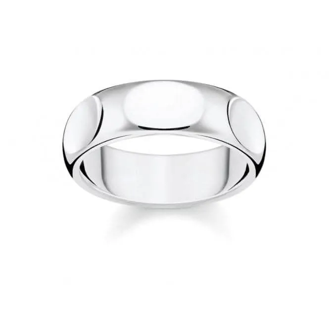 Thomas Sabo Minimalist Silver Ring TR2281-001-21 Thomas Sabo Rings