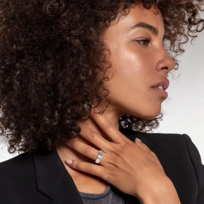 Thomas Sabo Minimalist Silver Ring TR2281-001-21 Thomas Sabo Rings
