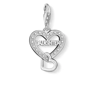 Thomas Sabo Silver Jewellery Sterling Silver Thomas Sabo Charm Club Daughter