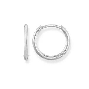 Thomas Sabo Silver Jewellery Thomas Sabo Sterling Silver 15mm Hoop Earrings