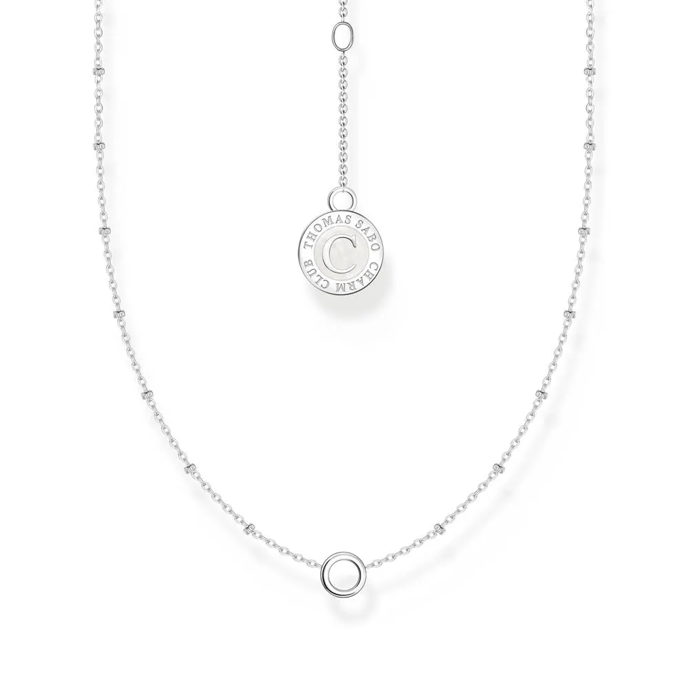 Thomas Sabo Silver Jewellery Thomas Sabo Sterling Silver Charmista Belcher 40-45cm Chain