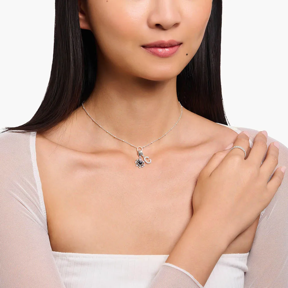 Thomas Sabo Silver Jewellery Thomas Sabo Sterling Silver Charmista Belcher 40-45cm Chain