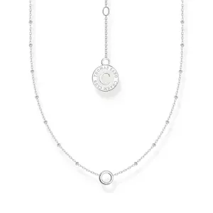Thomas Sabo Silver Jewellery Thomas Sabo Sterling Silver Charmista Belcher 40-45cm Chain