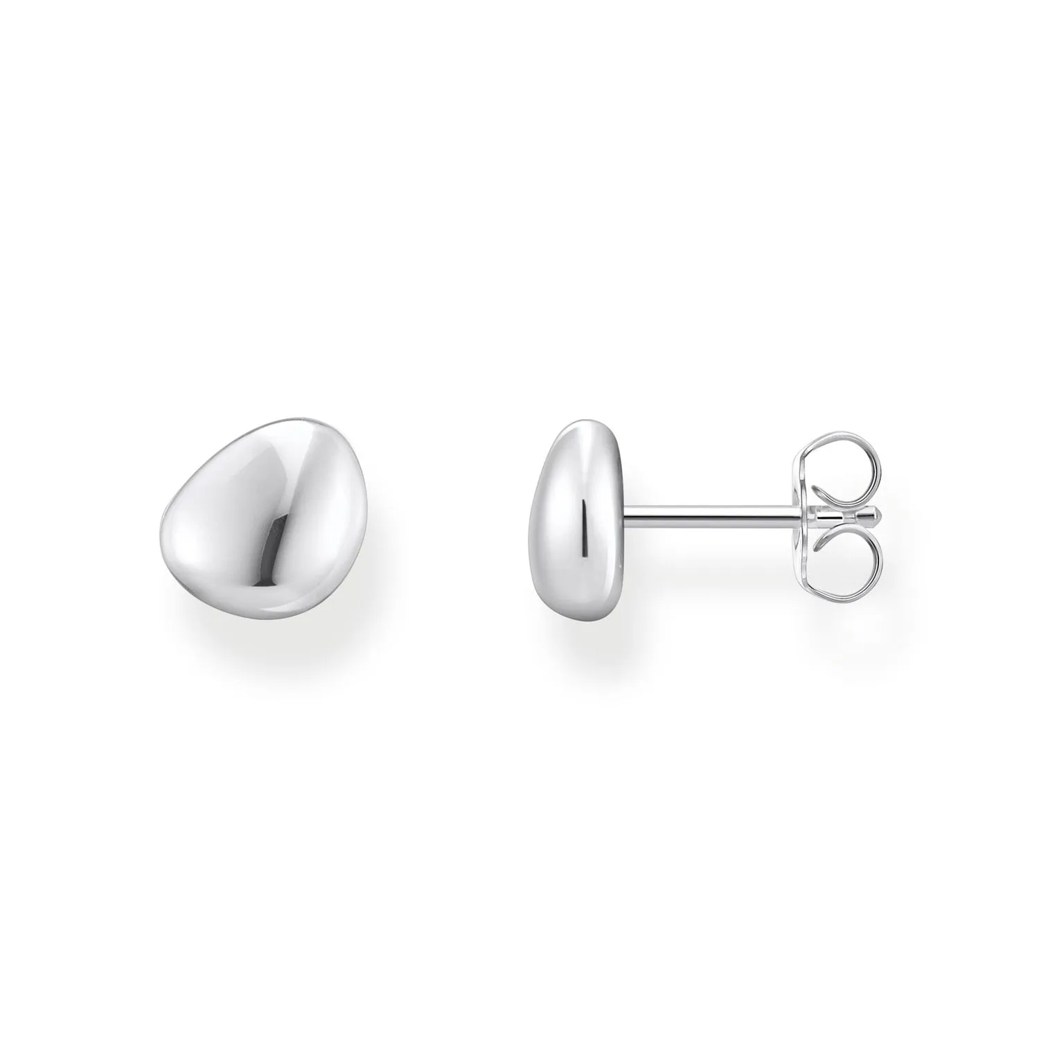 Thomas Sabo Silver Jewellery Thomas Sabo Sterling Silver Essential Organic Stud Earrings