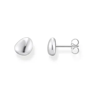 Thomas Sabo Silver Jewellery Thomas Sabo Sterling Silver Essential Organic Stud Earrings