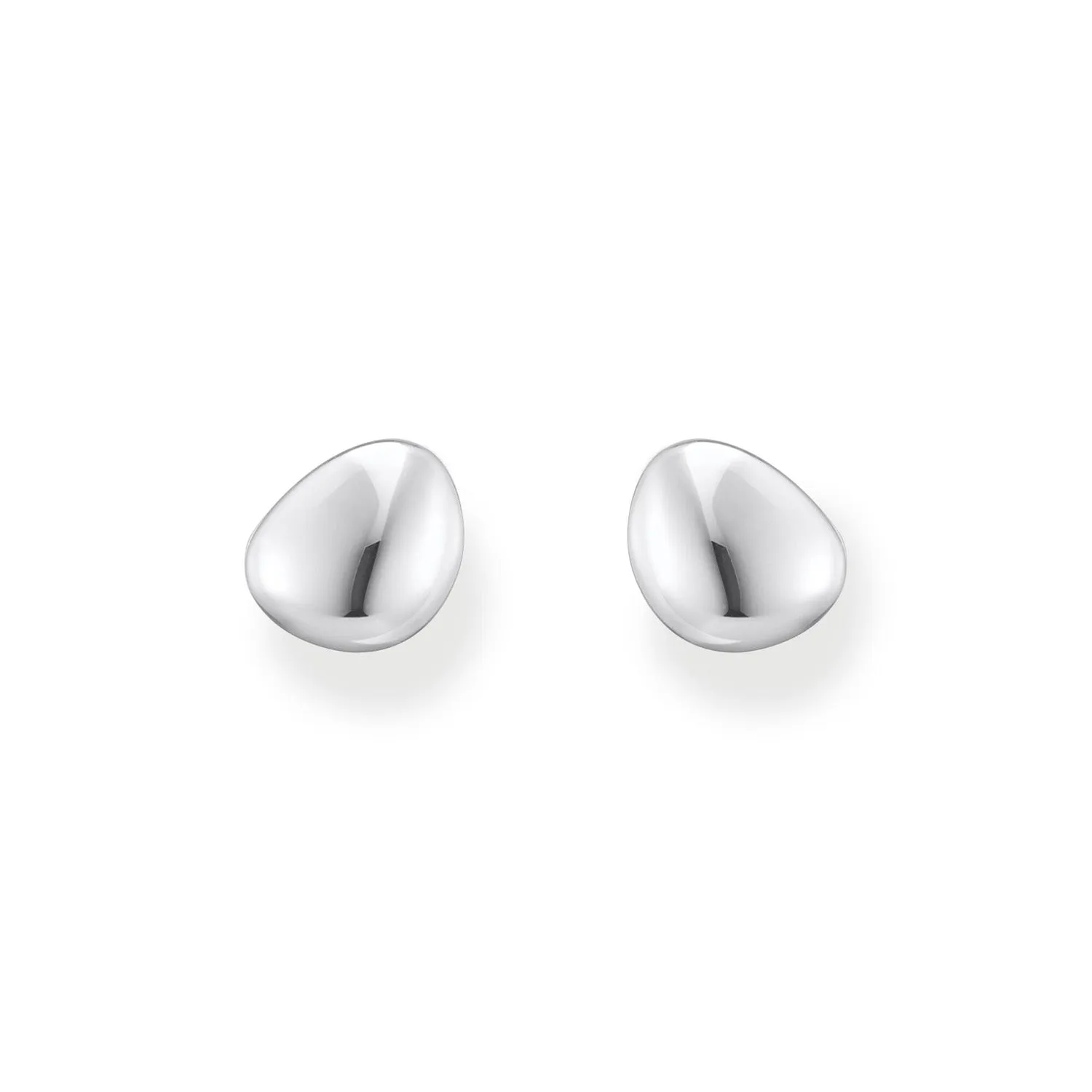 Thomas Sabo Silver Jewellery Thomas Sabo Sterling Silver Essential Organic Stud Earrings