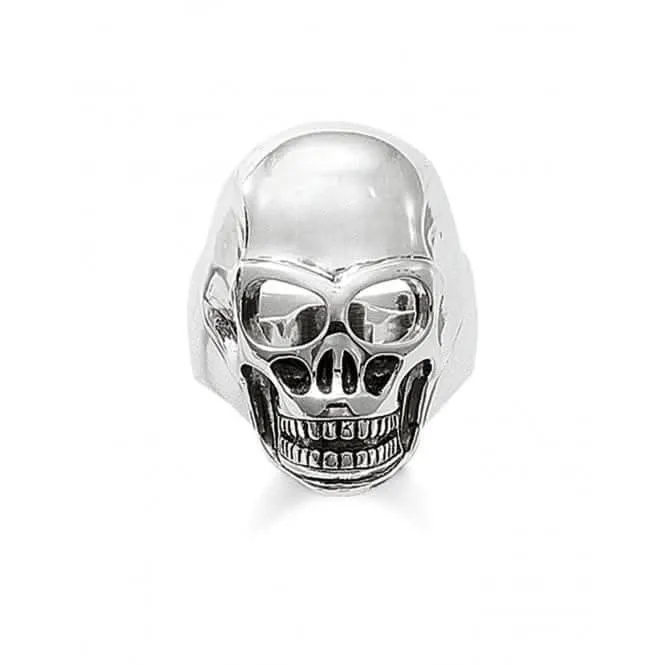 Thomas Sabo Silver Skull Ring TR1704-001-12 Thomas Sabo Rings