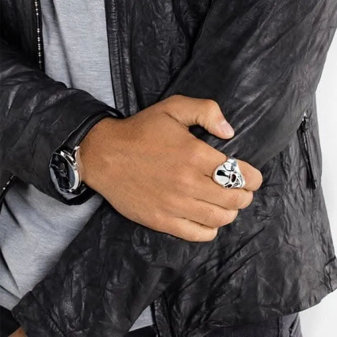 Thomas Sabo Silver Skull Ring TR1704-001-12 Thomas Sabo Rings