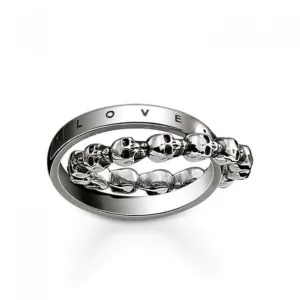 Thomas Sabo Skull Love Faith Hope Ring TR2103-637-12 Thomas Sabo Rings