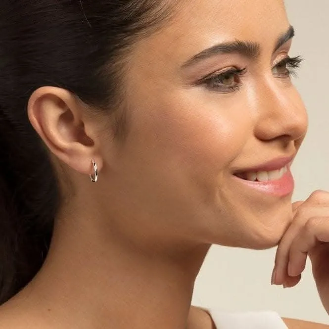Thomas Sabo Small Hoop Earrings CR608-001-12 Thomas Sabo Earrings