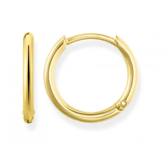 Thomas Sabo Small Hoop Earrings CR608-413-12 Thomas Sabo Earrings