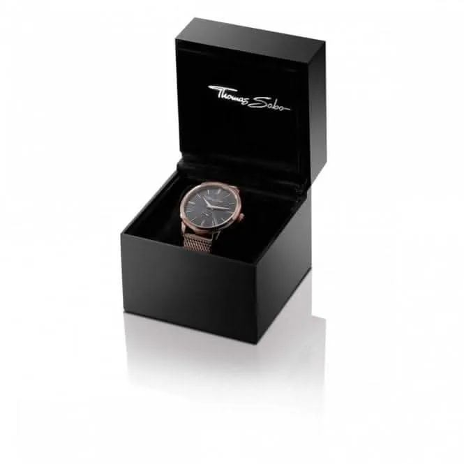 Thomas Sabo Spirit Cosmos Starry Sky Silver Watch SET_ WA0372-217-209