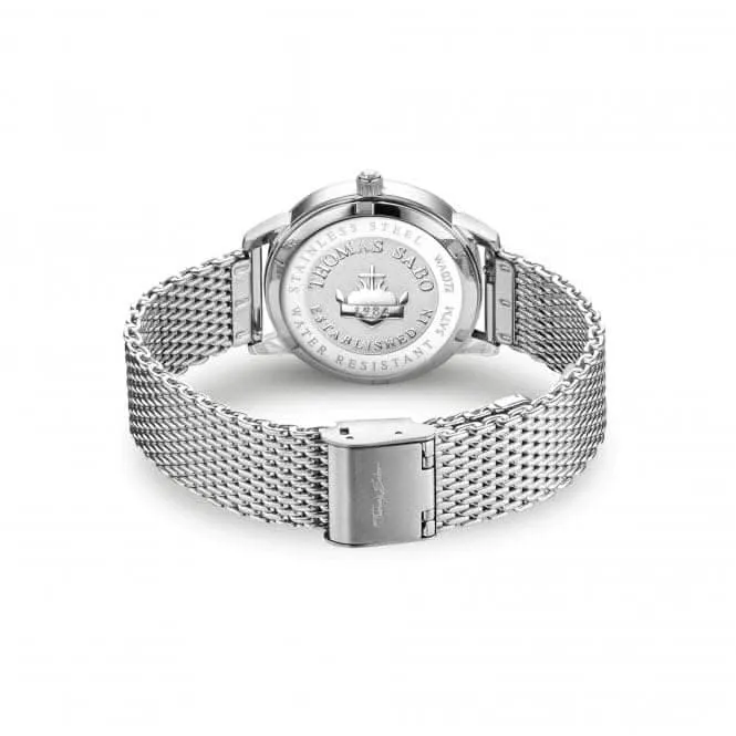 Thomas Sabo Spirit Cosmos Starry Sky Silver Watch SET_ WA0372-217-209