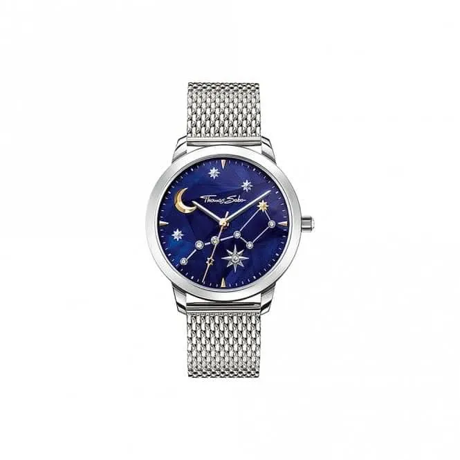 Thomas Sabo Spirit Cosmos Starry Sky Silver Watch SET_ WA0372-217-209