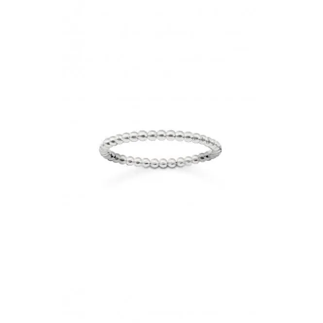 Thomas Sabo Sterling Silver Dot Ring TR2122-001-12 Thomas Sabo Rings