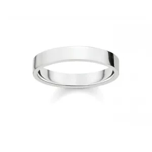 Thomas Sabo Sterling Silver Love Band Ring TR2112-001-12 Thomas Sabo Rings