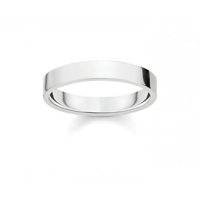 Thomas Sabo Sterling Silver Love Band Ring TR2112-001-12 Thomas Sabo Rings