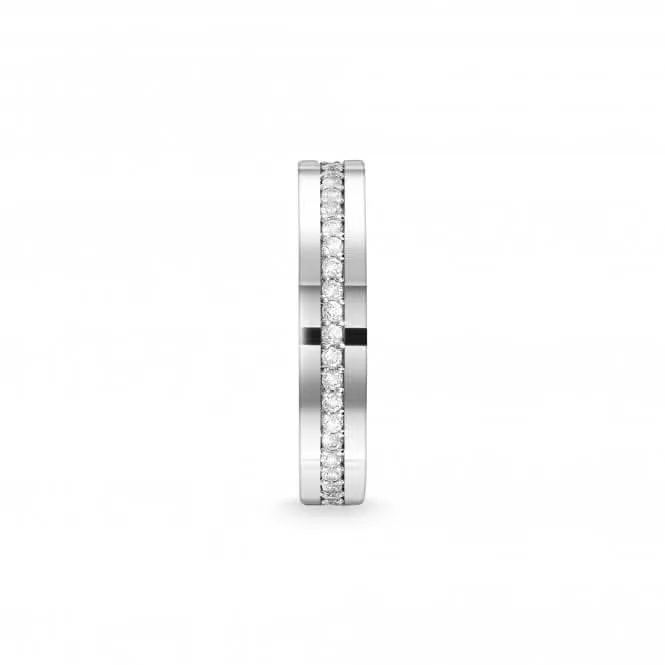 Thomas Sabo Sterling Silver Love Band Ring TR2117-051-14 Thomas Sabo Rings