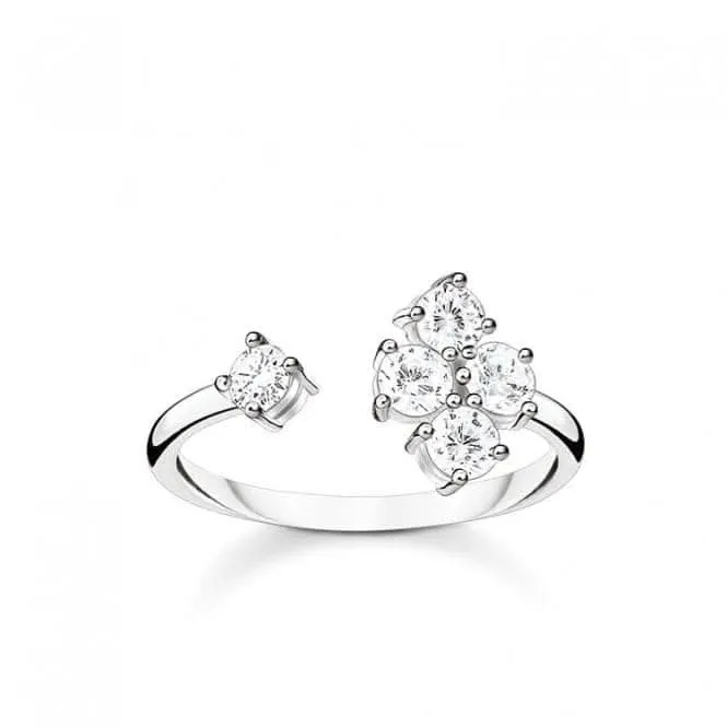 Thomas Sabo Sterling Silver Ring TR2111-051-14 Thomas Sabo Rings