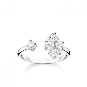 Thomas Sabo Sterling Silver Ring TR2111-051-14 Thomas Sabo Rings