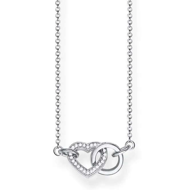 Thomas Sabo Together Heart Small Necklace KE1643-051-14 Thomas Sabo Necklaces