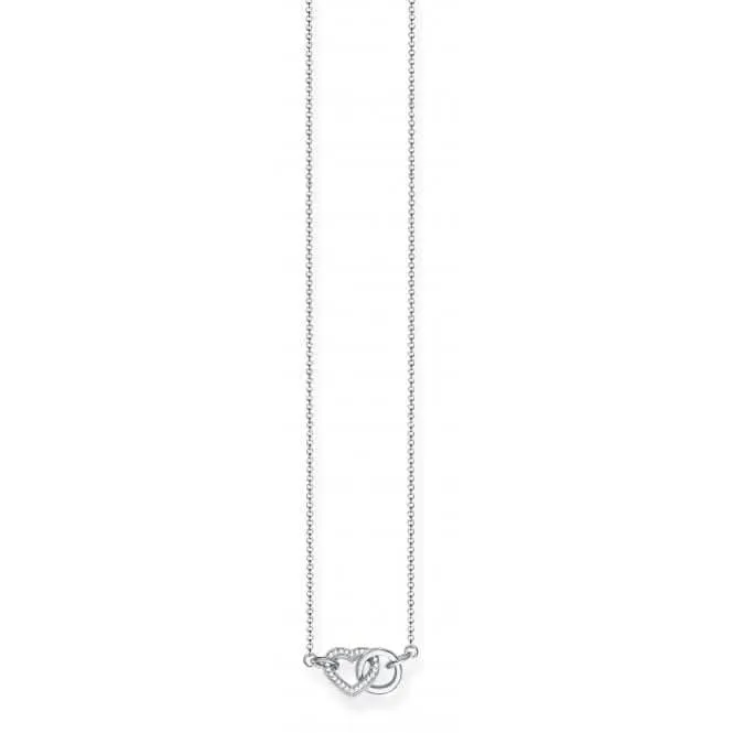 Thomas Sabo Together Heart Small Necklace KE1643-051-14 Thomas Sabo Necklaces