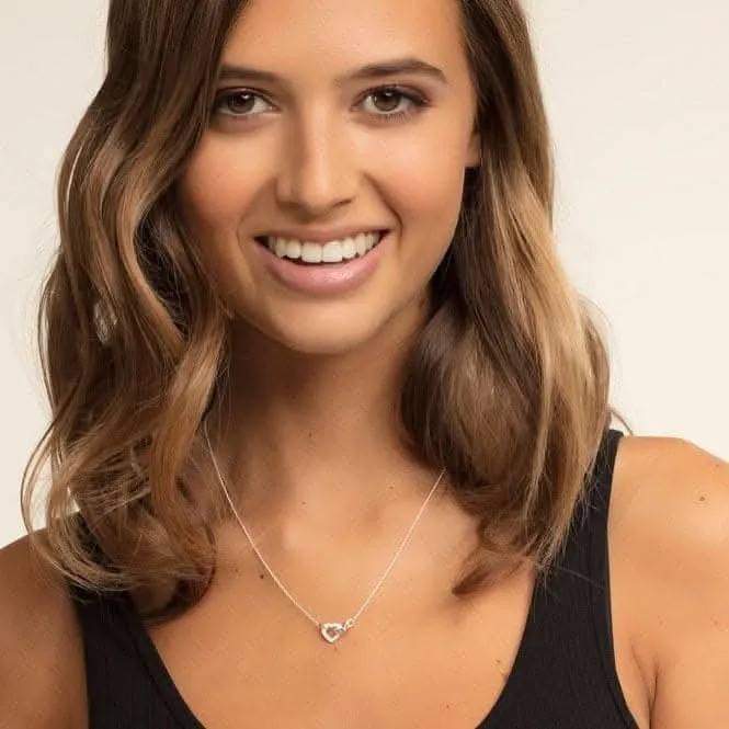 Thomas Sabo Together Heart Small Necklace KE1643-051-14 Thomas Sabo Necklaces