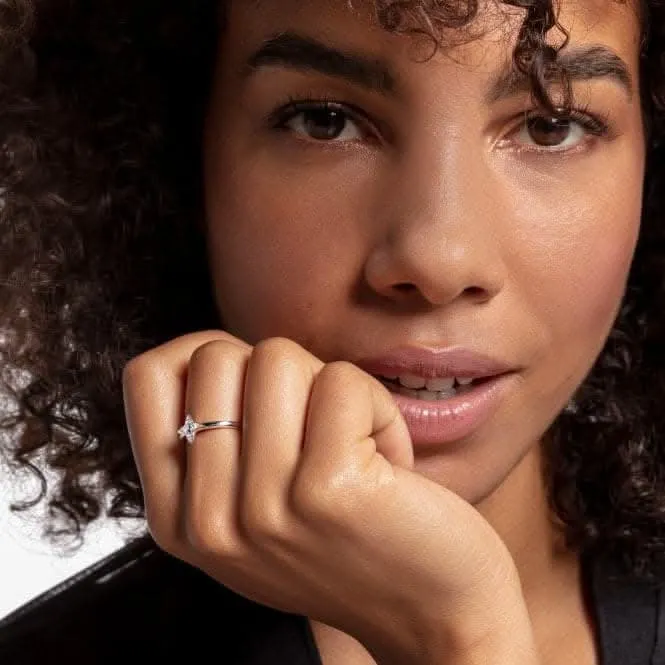 Thomas Sabo White Zirconia Ring TR2268-051-14 Thomas Sabo Rings
